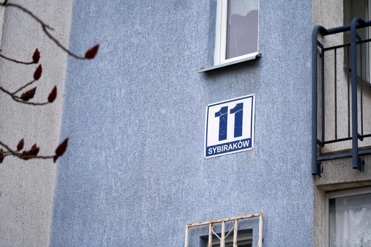 Apartament Sybiraków Bialystok Bagian luar foto